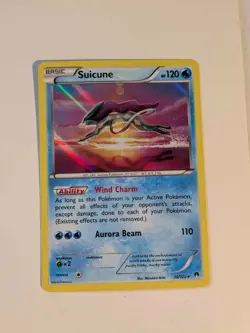 Pokemon TCG Suicune Breakpoint 30/122 Reverse Holo Rare Card - Image 1