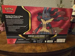 Pokemon Trading Card Game: Mega Lucario ex Figure Collection box - Image 3