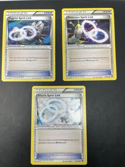Lot of (25) Pokemon Spirit Link Cards - Lucario Charizard Blastoise Venusaur - Image 2