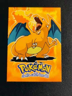 Pokemon Topps Charizard Card #E6 - Image 1