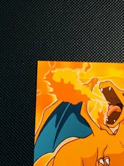 Pokemon Topps Charizard Card #E6 - Image 2