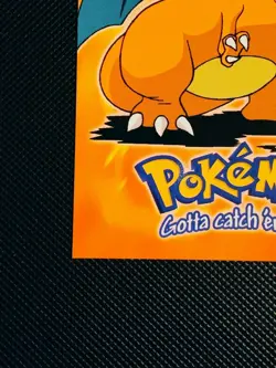 Pokemon Topps Charizard Card #E6 - Image 3
