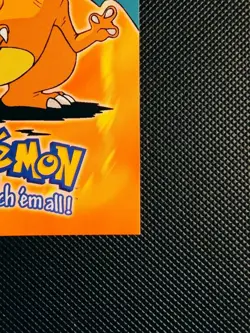 Pokemon Topps Charizard Card #E6 - Image 4