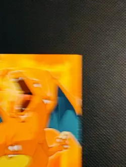 Pokemon Topps Charizard Card #E6 - Image 5