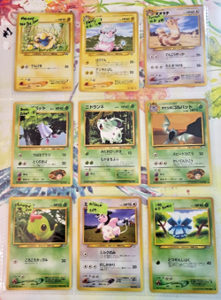 ** Vintage WOTC Pokemon TCG ** Non Holo ** Lot Of 54 Cards ** Mixed ** - Image 1