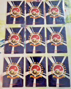 ** Vintage WOTC Pokemon TCG ** Non Holo ** Lot Of 54 Cards ** Mixed ** - Image 2