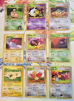 ** Vintage WOTC Pokemon TCG ** Non Holo ** Lot Of 54 Cards ** Mixed ** - Image 5