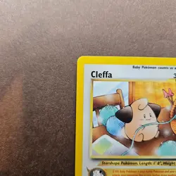 Cleffa 20/111 Pokemon Neo Genesis Card - LP - Image 2