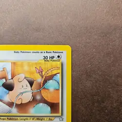 Cleffa 20/111 Pokemon Neo Genesis Card - LP - Image 3