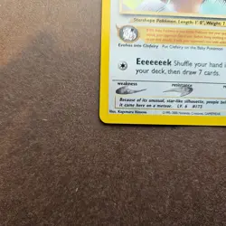 Cleffa 20/111 Pokemon Neo Genesis Card - LP - Image 4