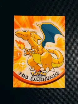 Pokemon Topps Charizard Card #06 - Image 1