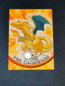 Pokemon Topps Charizard Card #06 - Image 2