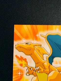 Pokemon Topps Charizard Card #06 - Image 3