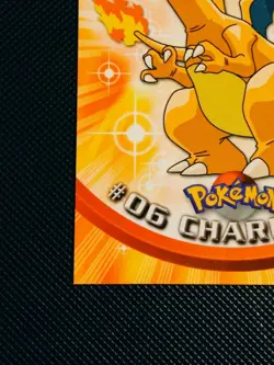 Pokemon Topps Charizard Card #06 - Image 4