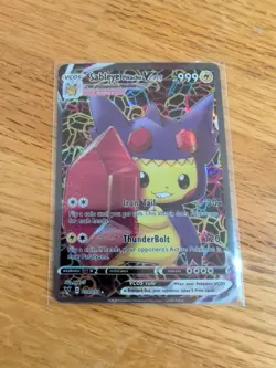 Pokemon Pikachu Cosplay Mega Sableye Card - Image 1