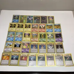 Pokemon XY Evolutions Lot Of 35 Cards Holo, Reverse Holo, Non Holo - Image 1