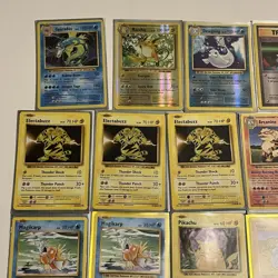 Pokemon XY Evolutions Lot Of 35 Cards Holo, Reverse Holo, Non Holo - Image 3