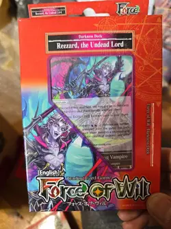 Force of Will: Darkness Deck Rezzard, The Undead Lord Trading Card Game New - Image 1
