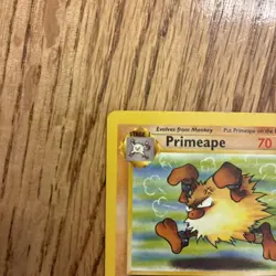 PRIMEAPE - 43/64 - Jungle - 1st Edition- Pokemon Card - NM/MT - Image 2