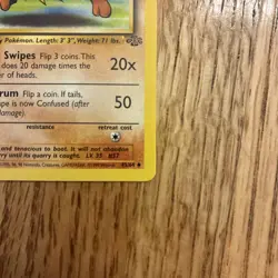 PRIMEAPE - 43/64 - Jungle - 1st Edition- Pokemon Card - NM/MT - Image 4