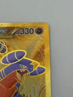 Pokemon Destined Rivals Cynthia's Garchomp EX Gold Hyper Rare Card 241/182 OBO - Image 5
