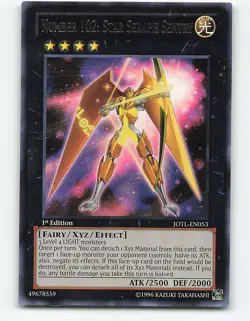 Number 102: Star Seraph Sentry #JOTL-EN053 Rare 1st Edition Yugioh Card - Image 1