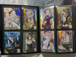 Goddess Story Little Frog Collection Card Lot Binder 150+ Waifu Holo Anime - Image 1