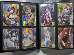 Goddess Story Little Frog Collection Card Lot Binder 150+ Waifu Holo Anime - Image 3