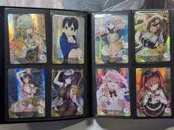 Goddess Story Little Frog Collection Card Lot Binder 150+ Waifu Holo Anime - Image 4