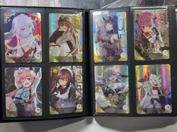 Goddess Story Little Frog Collection Card Lot Binder 150+ Waifu Holo Anime - Image 5