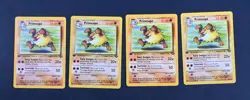 4 NM/LP+ Primeape 1st Edition Jungle Set 43/64 Pokemon Cards - Image 1