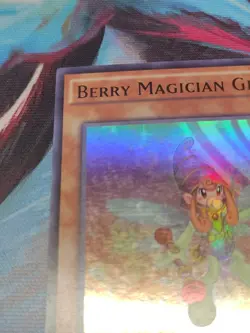 Yu-Gi-Oh Card: Berry Magician Girl MVP1-EN014 Ultra Rare 1st Edition! - Image 2