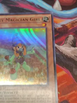 Yu-Gi-Oh Card: Berry Magician Girl MVP1-EN014 Ultra Rare 1st Edition! - Image 3