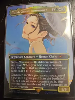 Yuna, Grand Summoner (Borderless) WPN & Gateway Promos Foil - Image 2
