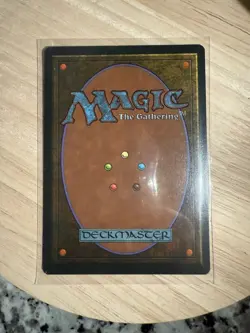 Magic the Gathering Underground Sea Revised Edition Dual Land NM Super Clean ?? - Image 2