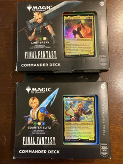 MTG Final Fantasy Commander Deck Limit Break and Counter Blitz - Image 1