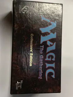 EMPTY Collectors’ Edition Box MTG, Magic the Gathering Good Condition Rare 1993 - Image 1