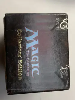 EMPTY Collectors’ Edition Box MTG, Magic the Gathering Good Condition Rare 1993 - Image 4