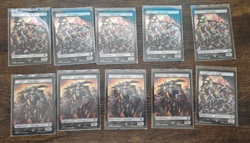 Surge Foil Lord of the Rings 25 Tokens Lot - Magic the Gathering - Image 1