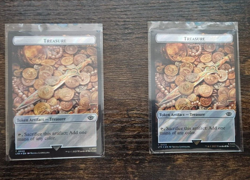 Surge Foil Lord of the Rings 25 Tokens Lot - Magic the Gathering - Image 2