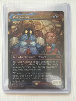 Vivi Ornitier (Borderless) (Chocobo Track Foil) Final Fantasy Foil M 0570 🔥 - Image 1