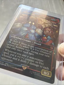 Vivi Ornitier (Borderless) (Chocobo Track Foil) Final Fantasy Foil M 0570 🔥 - Image 2
