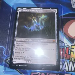 MTG Halvar, God of Battle - Kaldheim - 015/285 Regular NM - Image 2