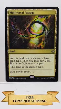 Multiversal Passage Marvel's Spider-Man Regular - Image 1