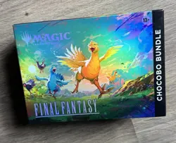 Magic The Gathering Final Fantasy Chocobo Bundle Box Factory Sealed In Hand New - Image 1