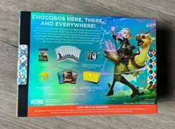 Magic The Gathering Final Fantasy Chocobo Bundle Box Factory Sealed In Hand New - Image 2