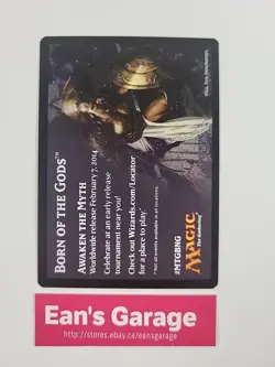 Magic the Gathering MTG Satyr Token 9/11 Theros common - Mint - Image 2