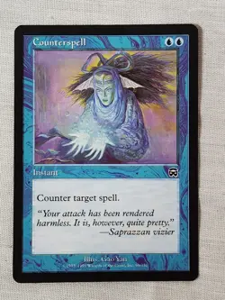 NM Counterspell Mercadian Masques Mtg Magic the Gathering - Image 1