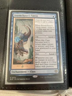 Stormchaser's Talent Bloomburrow Regular - Image 1