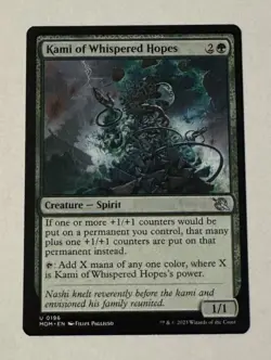 MTG Kami of Whispered Hopes - March of the Machine LP - Image 1